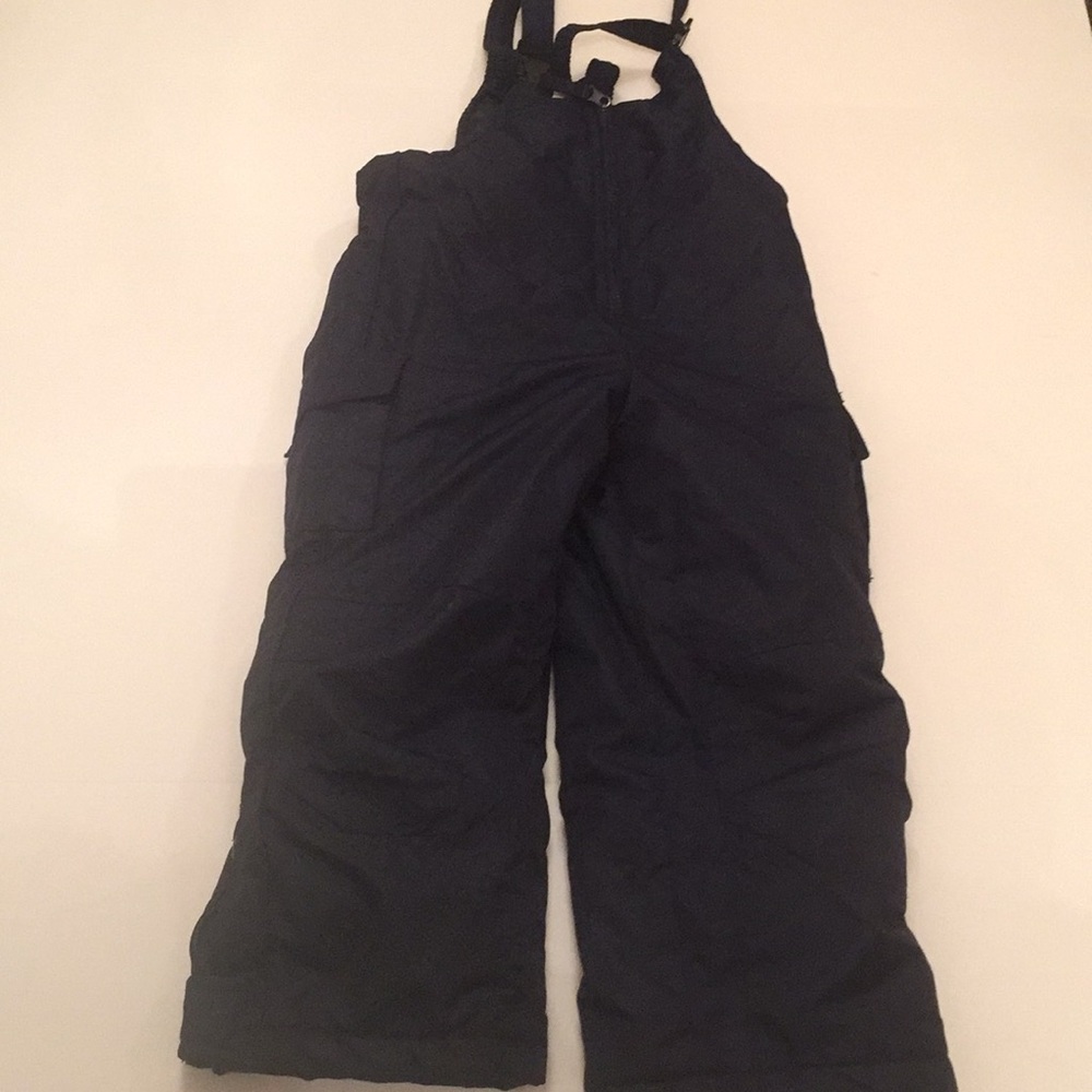Talbots Kids Blue Snow Suit Overalls